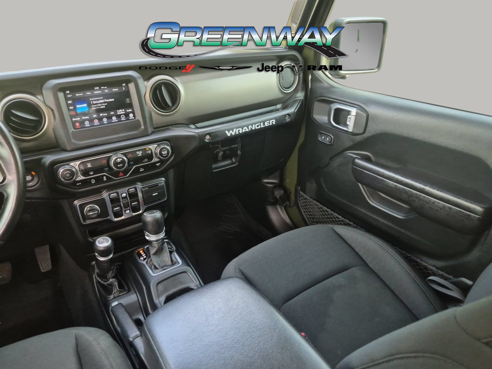Used 2021 Jeep Wrangler Unlimited Sport AWD/4WD image 11