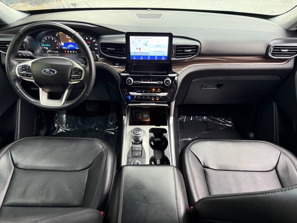 Used 2024 Ford Explorer Limited AWD/4WD image 42