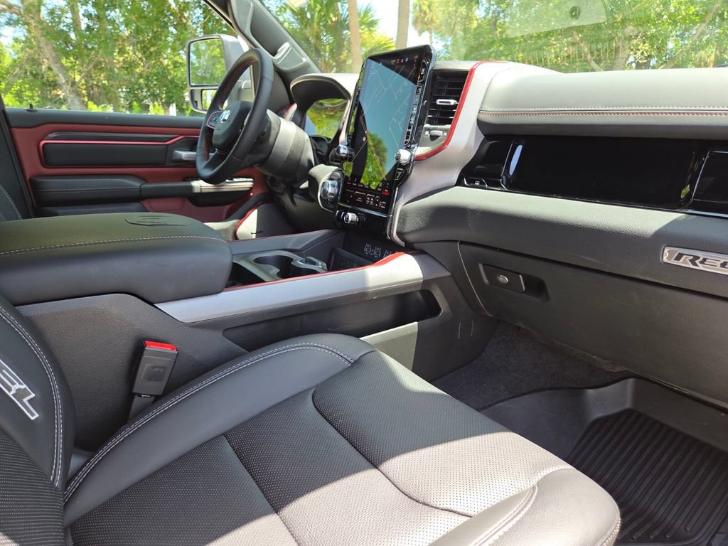 Used 2025 RAM 1500 Rebel w/ Rebel Level 2 Equipment Group AWD/4WD image 14