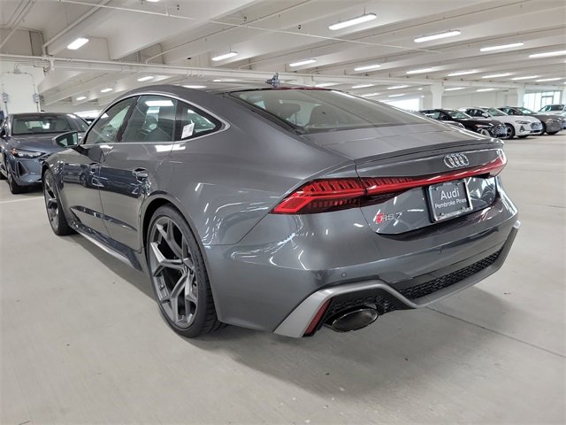New 2026 Audi RS 7 Performance image 7