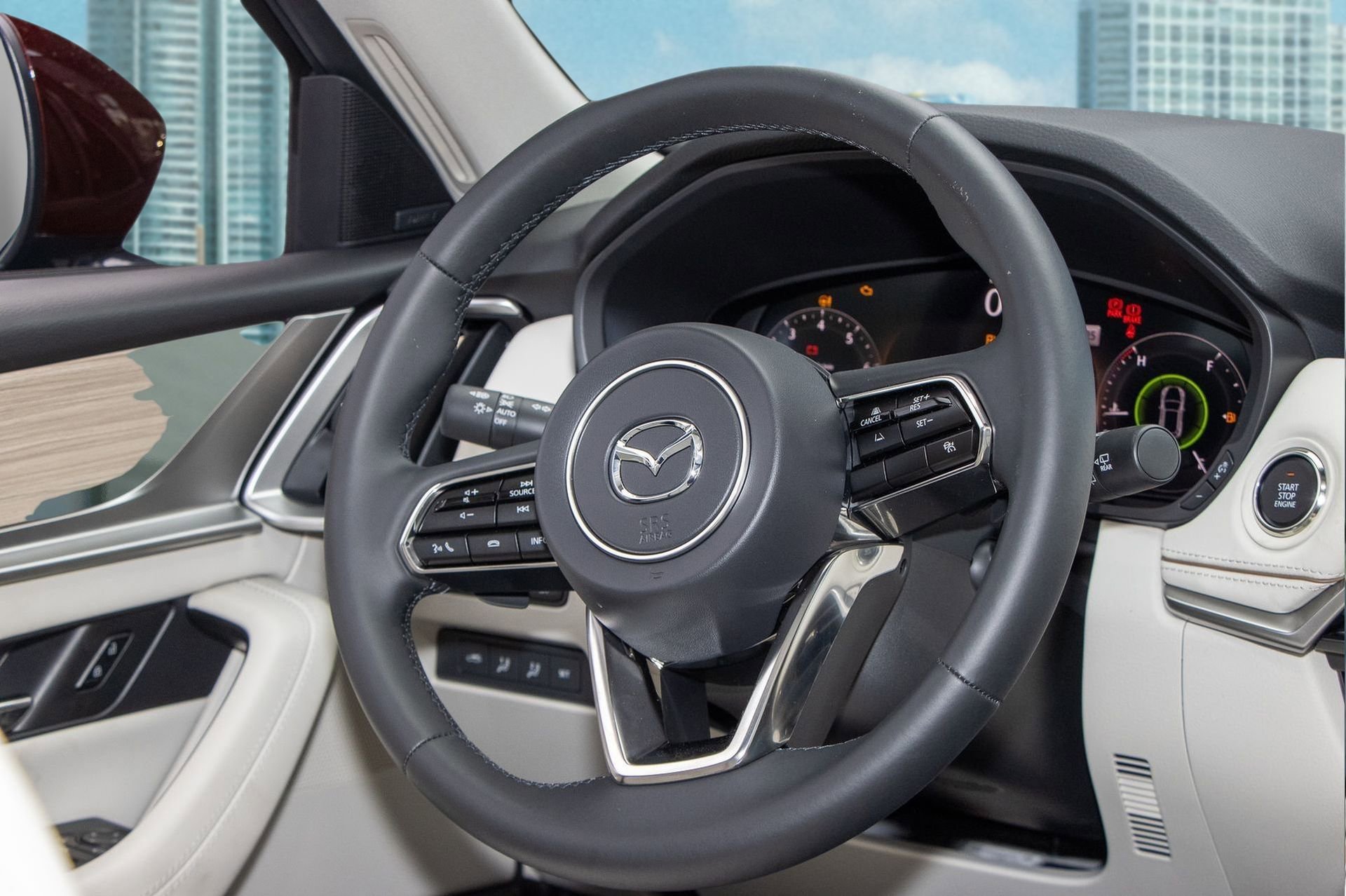 New 2024 MAZDA CX-90 3.3 Turbo w/ Premium Plus Pkg image 26