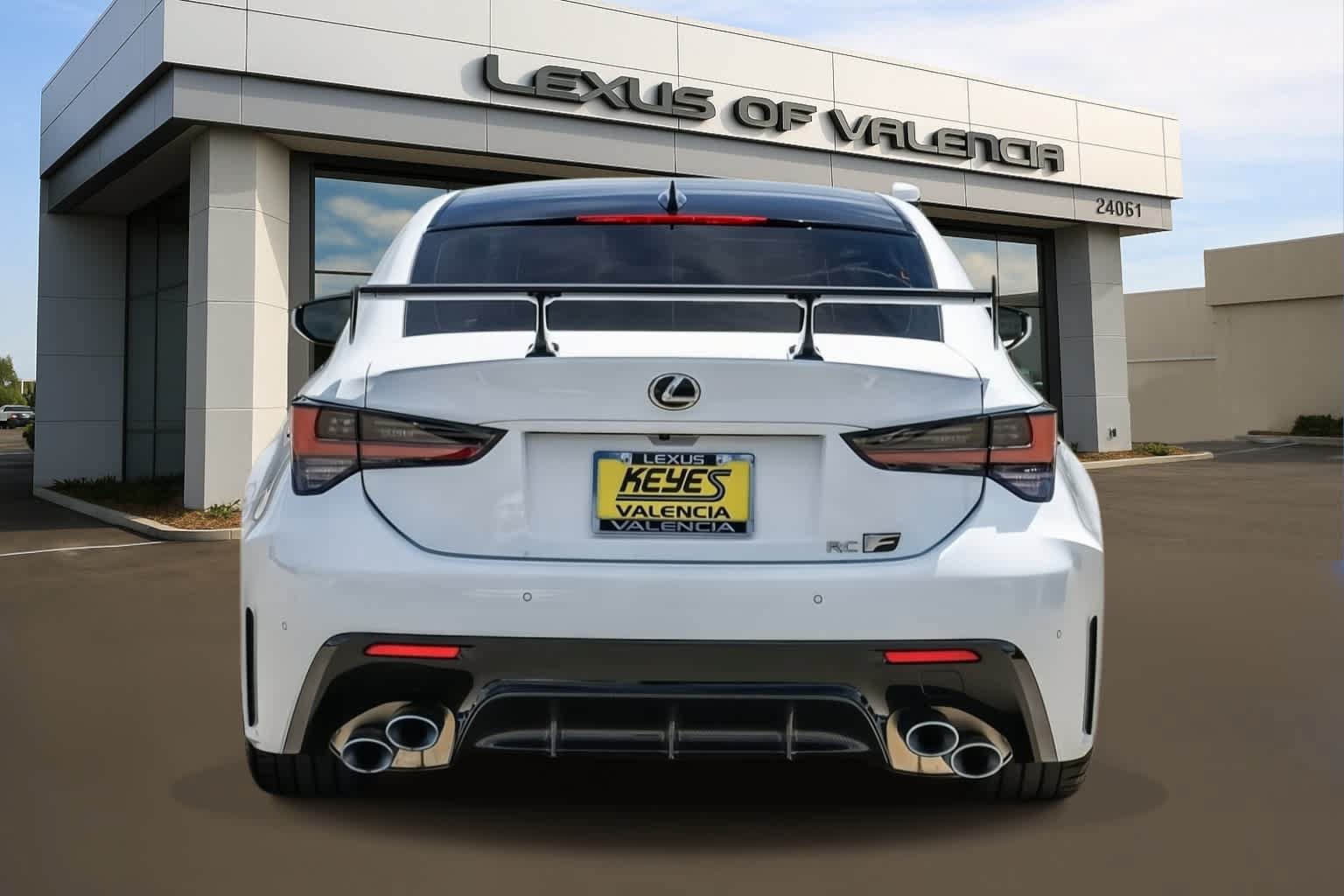 Used 2024 Lexus RC F Track Edition RWD image 3