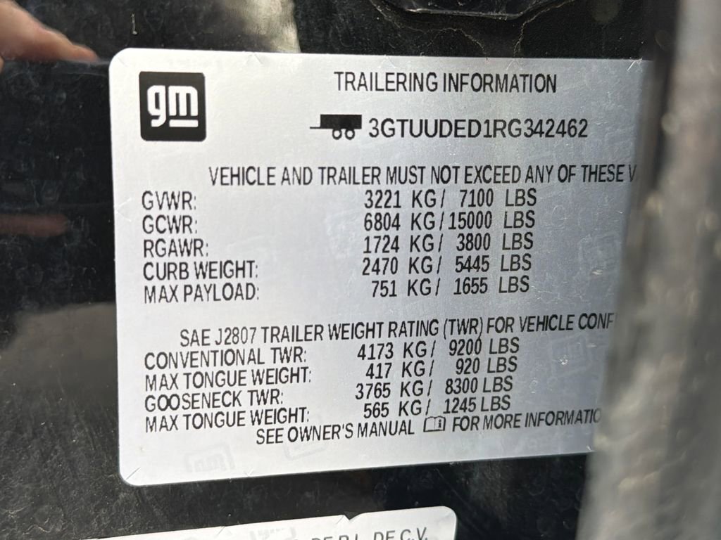 Certified 2024 GMC Sierra 1500 SLT w/ SLT Premium Plus Package AWD/4WD image 35