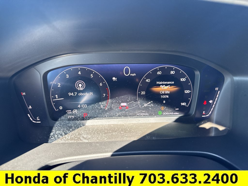 Used 2026 Honda CR-V EX-L image 9