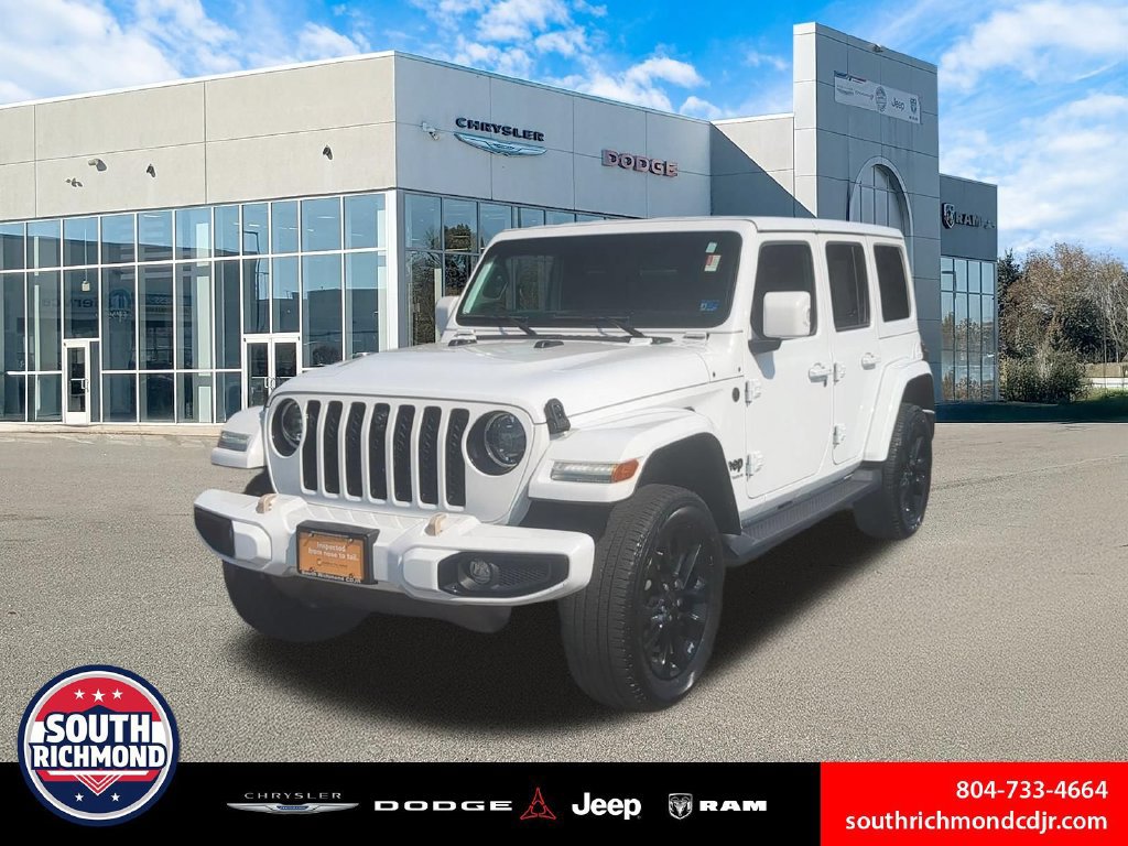 Certified 2023 Jeep Wrangler Unlimited Sahara