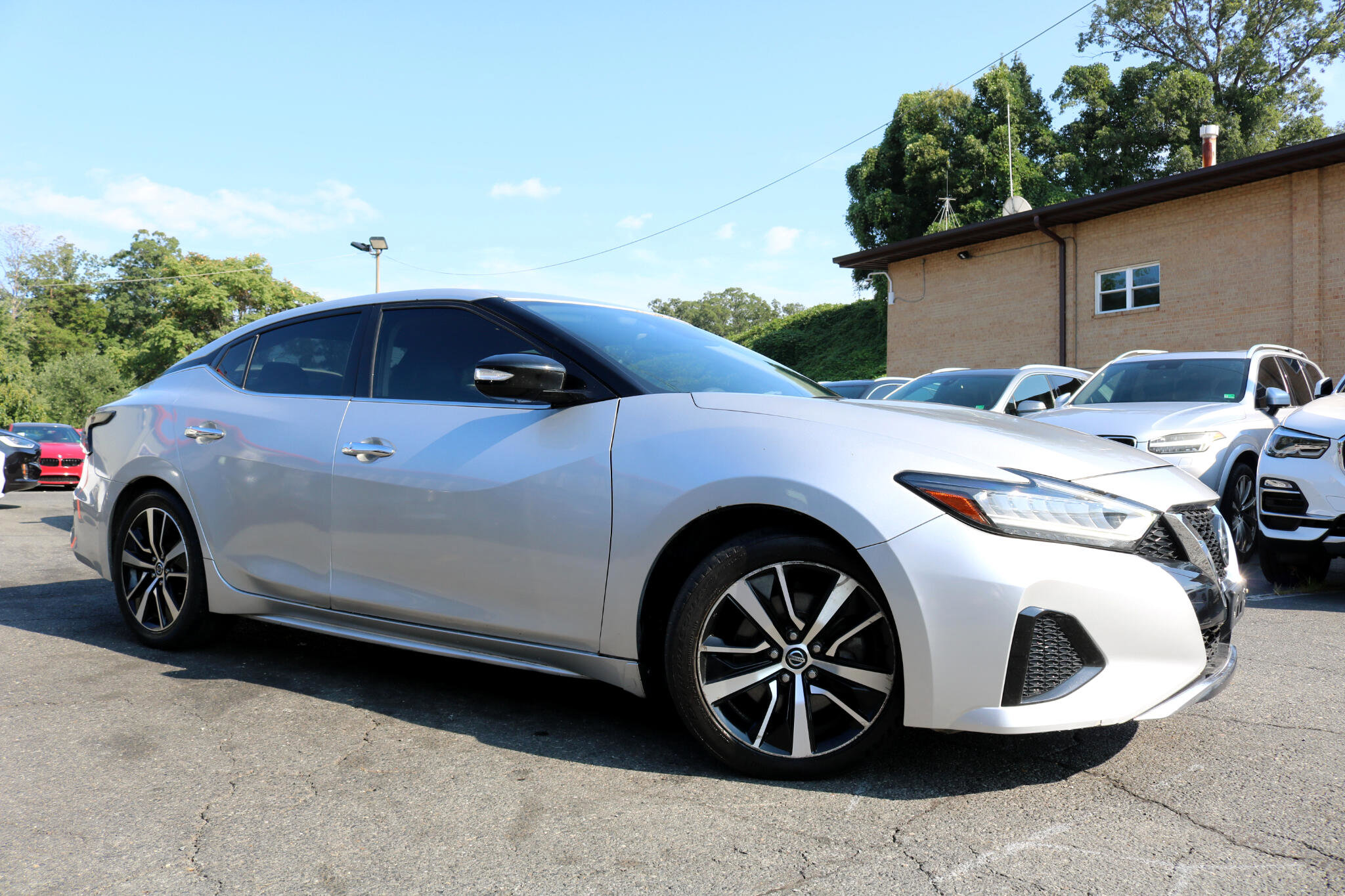 Used 2021 Nissan Maxima 3.5 SV w/ Floor Mat Group image 6