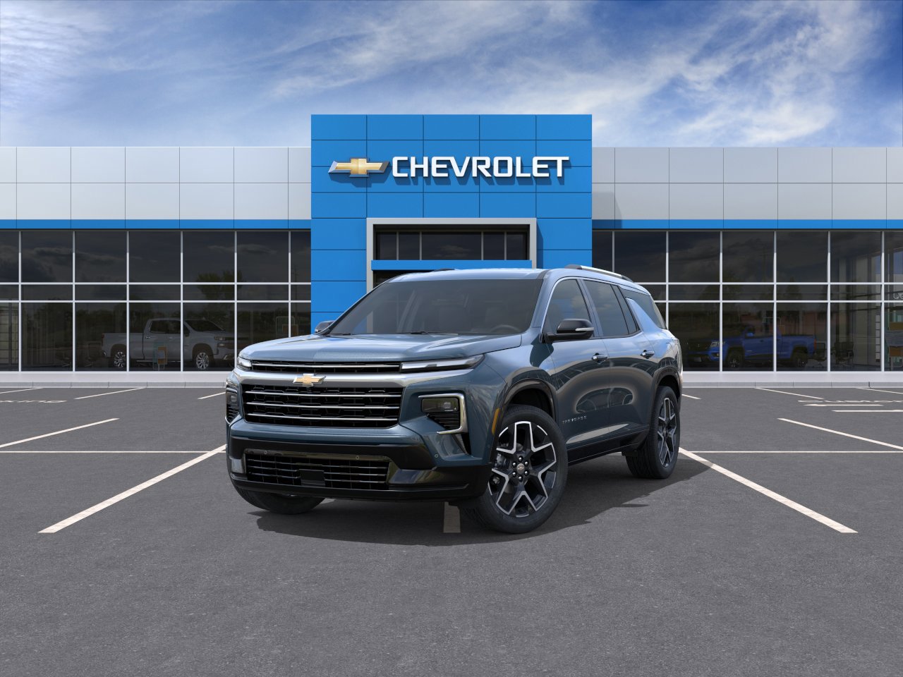 New 2026 Chevrolet Traverse High Country FWD image 9
