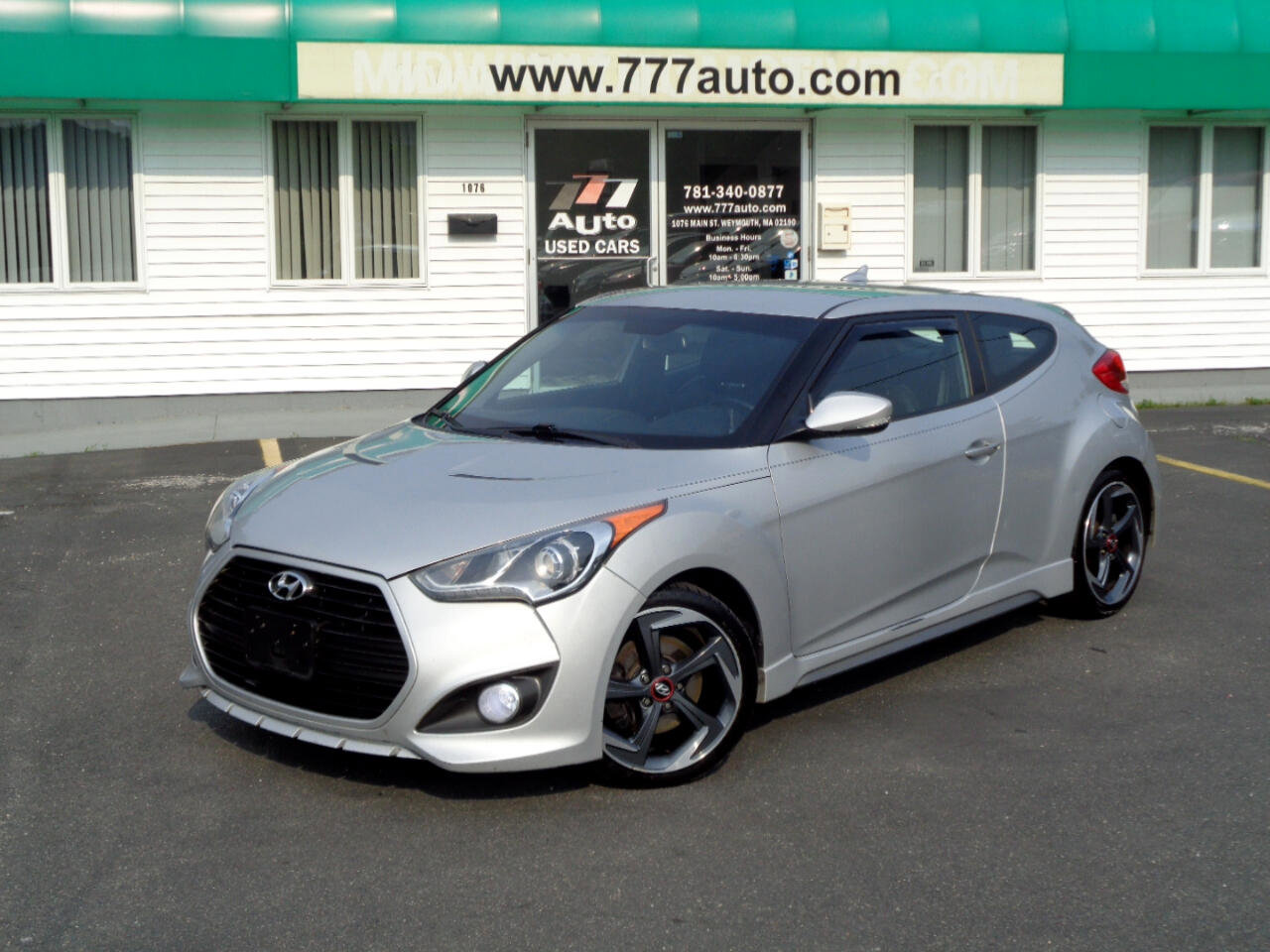 Used 2013 Hyundai Veloster Turbo