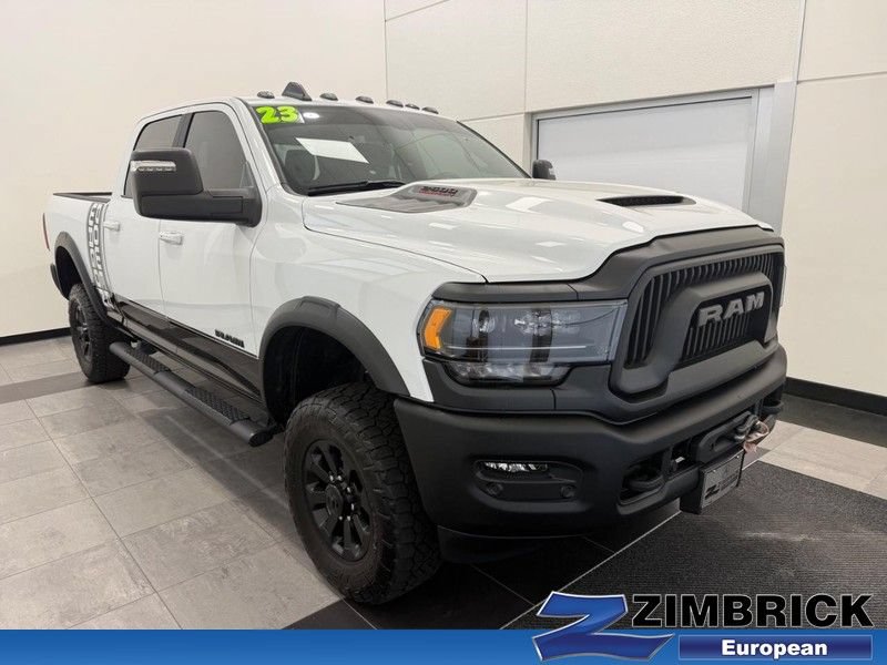 Used 2023 RAM 2500 Power Wagon w/ Level 2 Equipment Group