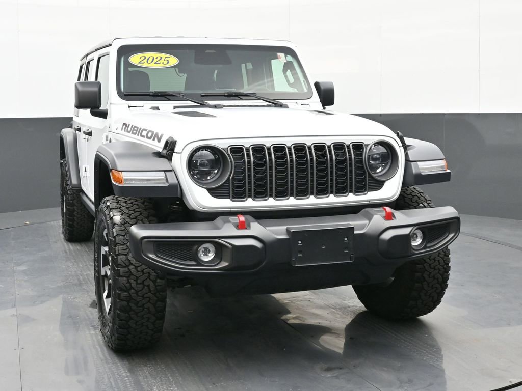 Used 2025 Jeep Wrangler Unlimited Rubicon image 8
