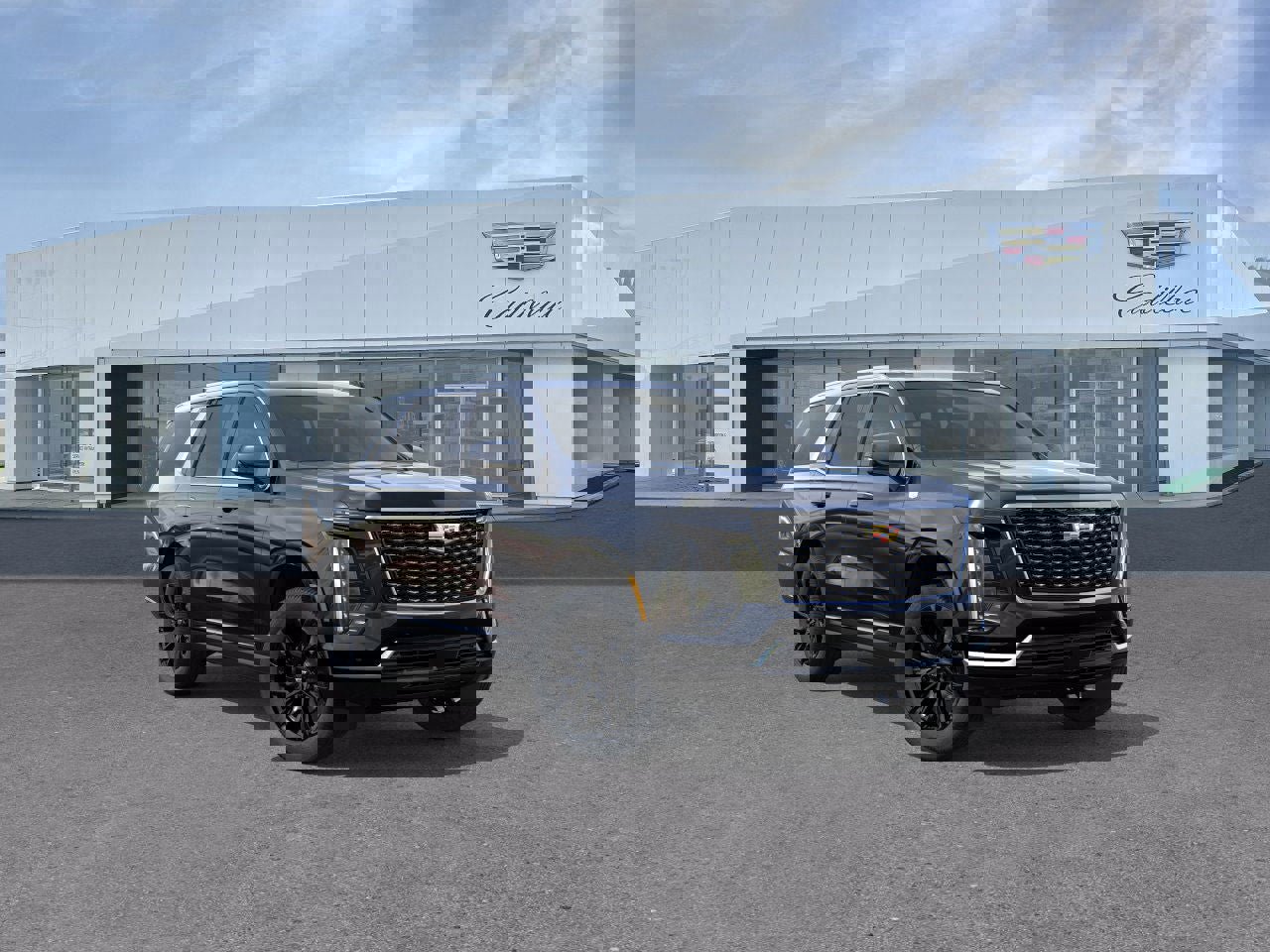 New 2026 Cadillac Escalade Luxury image 1