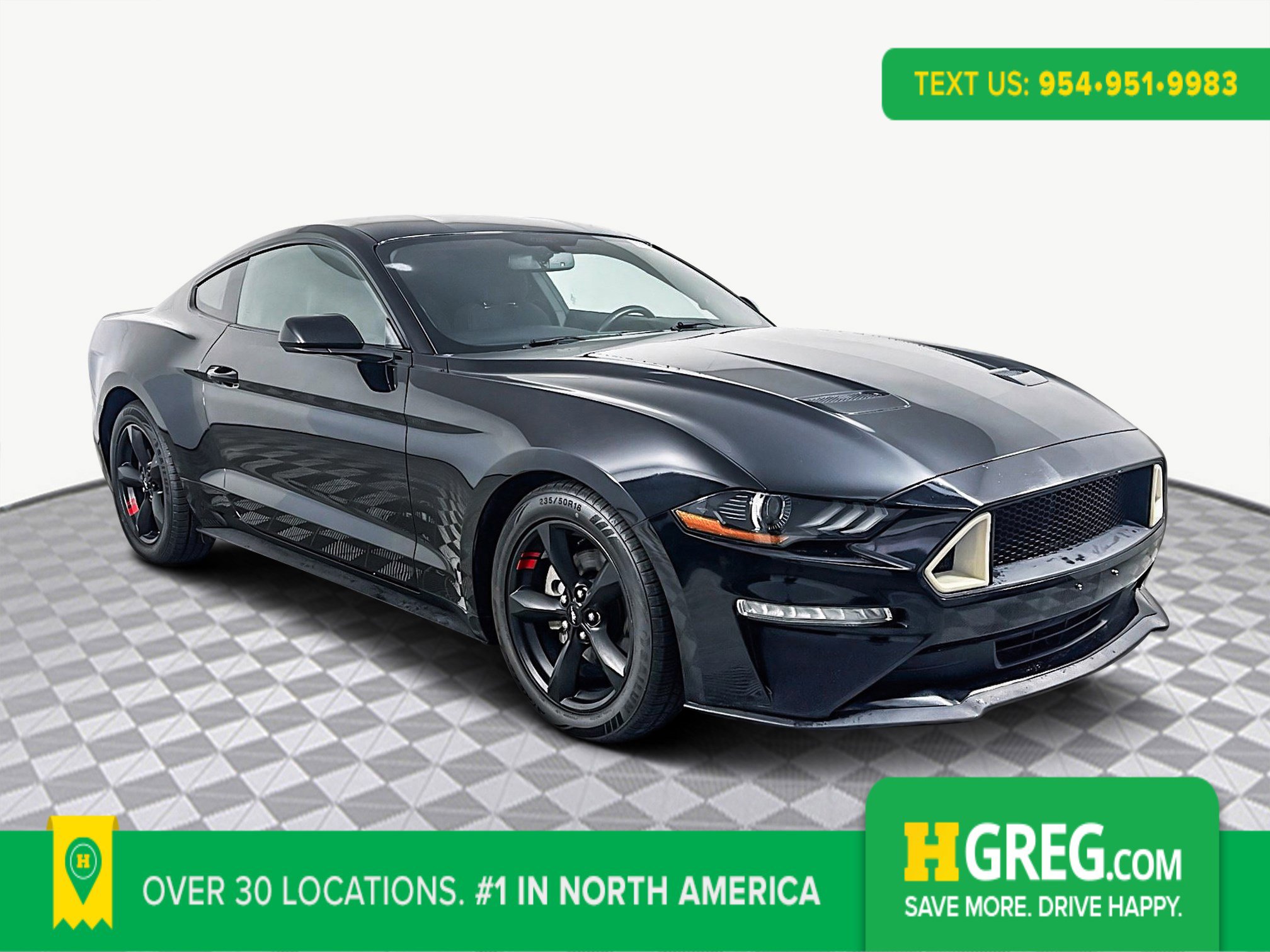 Used 2018 Ford Mustang Coupe