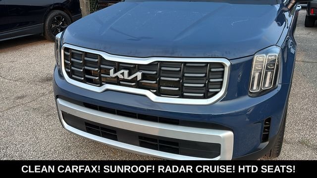 Used 2024 Kia Telluride S w/ S Sunroof Package FWD image 7