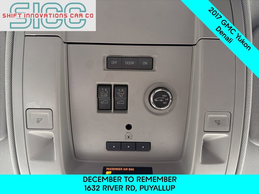 Used 2017 GMC Yukon Denali w/ Open Road Package image 22