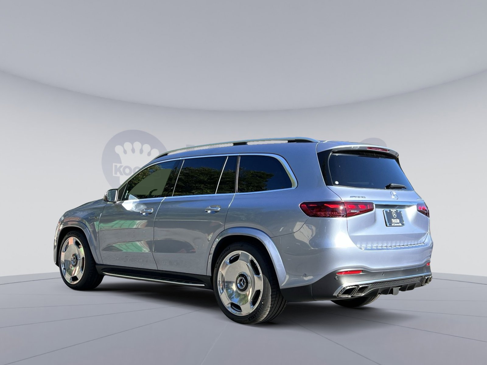 New 2026 Mercedes-Benz GLS 63 AMG 4MATIC image 4