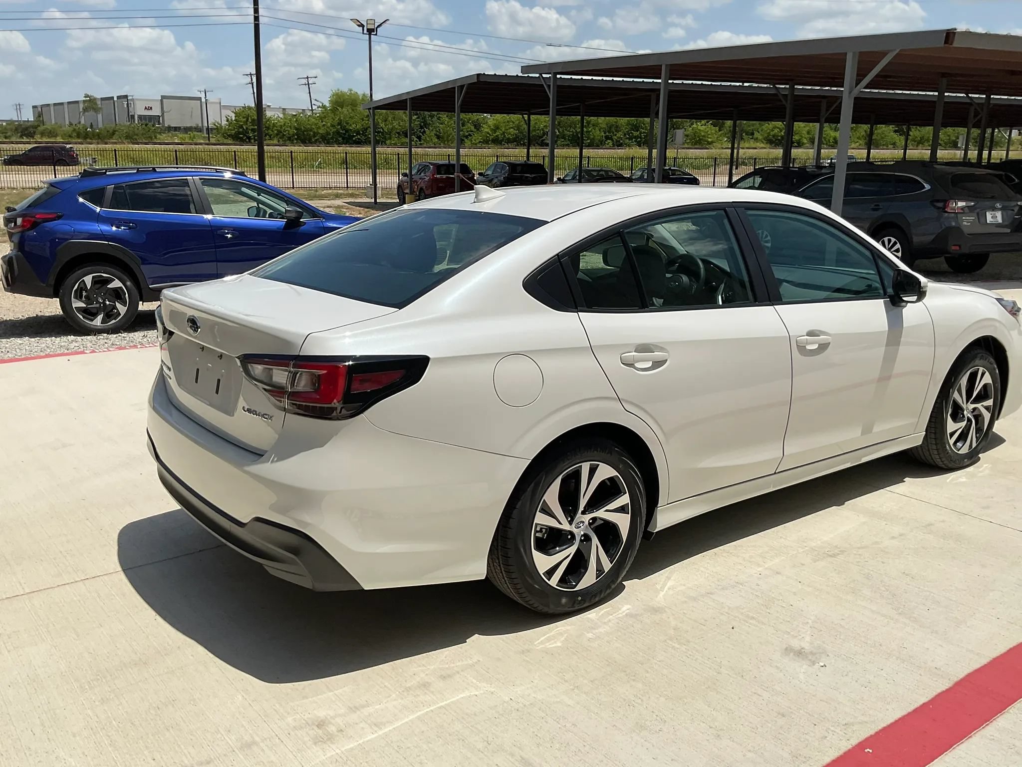 Used 2025 Subaru Legacy Premium AWD/4WD image 11