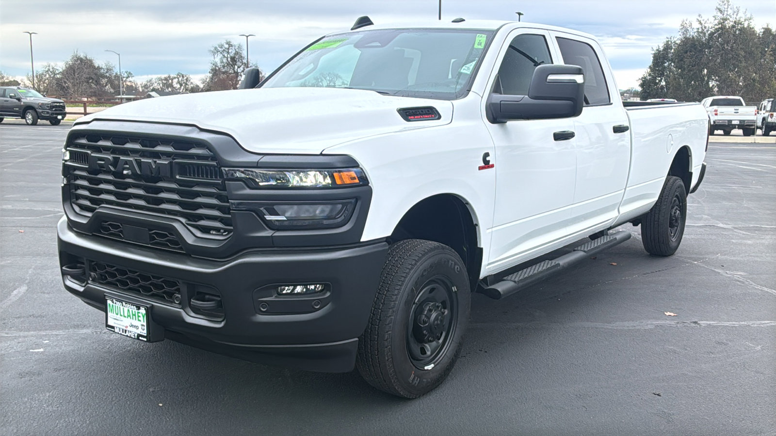 New 2026 RAM 2500 Tradesman image 7
