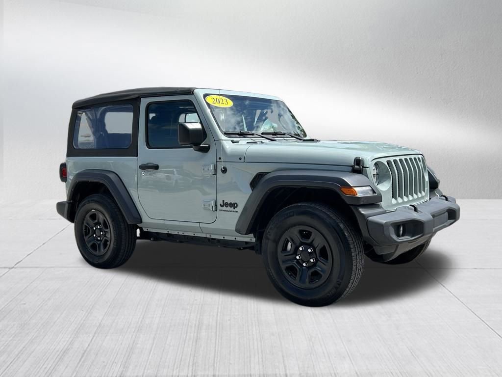 Certified 2023 Jeep Wrangler Sport AWD/4WD image 3