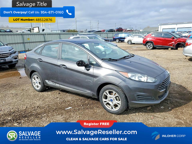 Used 2016 Ford Fiesta SE image 5