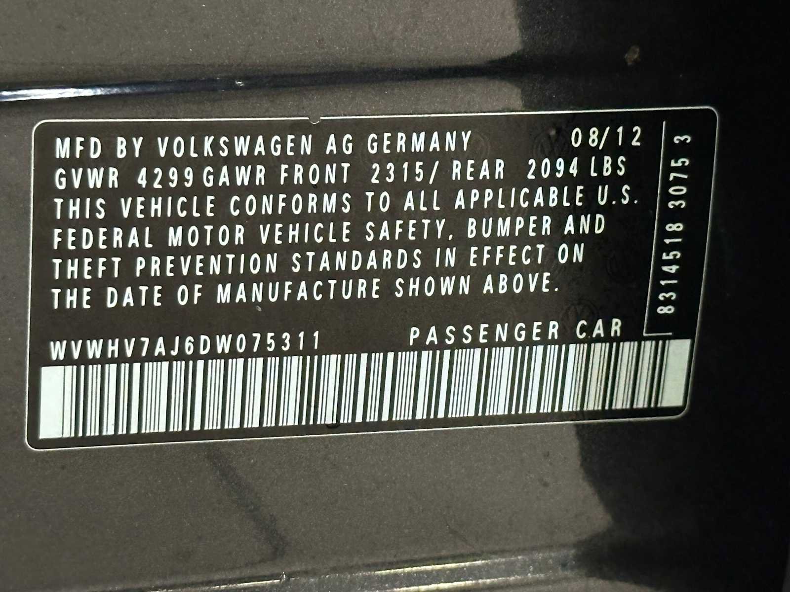 Used 2013 Volkswagen GTI w/ Convenience Package image 32