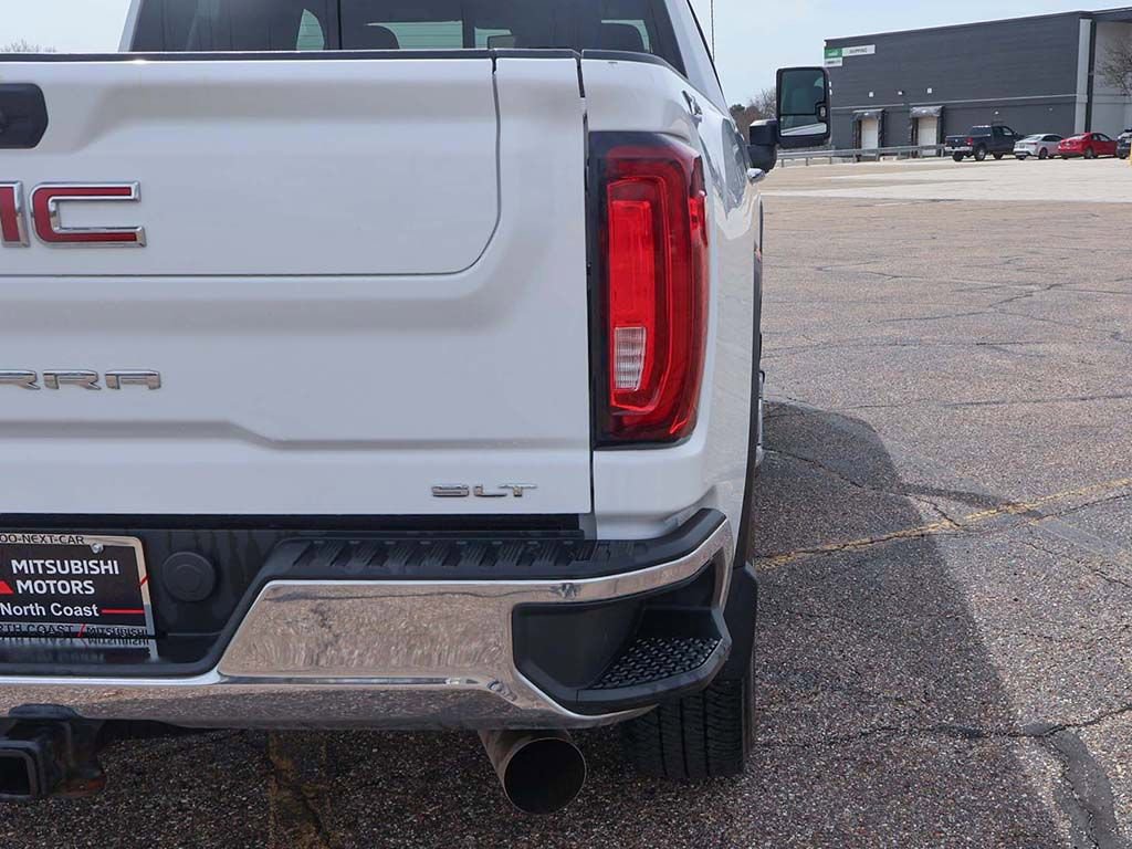Used 2022 GMC Sierra 2500 SLT w/ SLT Convenience Package image 13