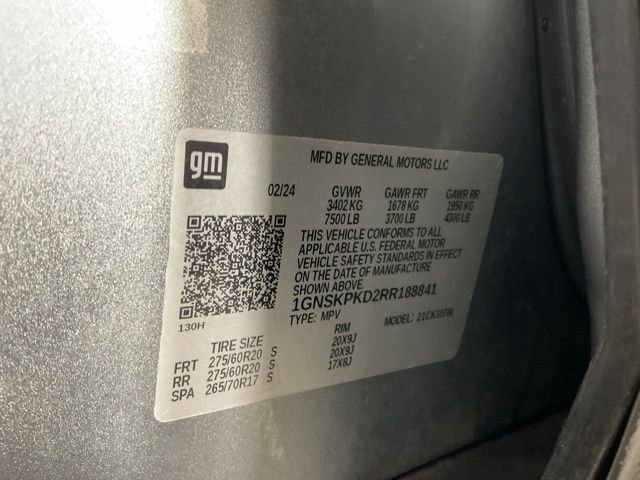 Used 2024 Chevrolet Tahoe Z71 w/ Luxury Package image 29