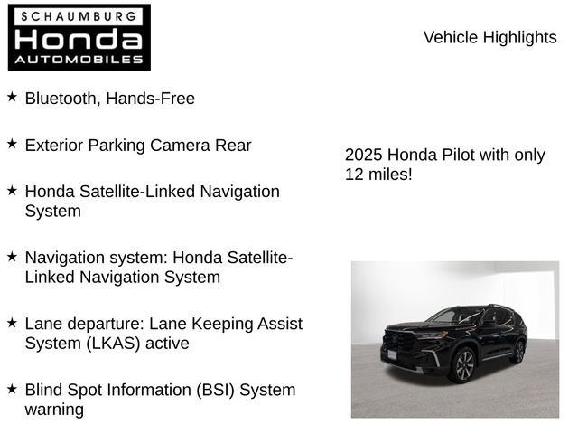 New 2025 Honda Pilot Touring image 7