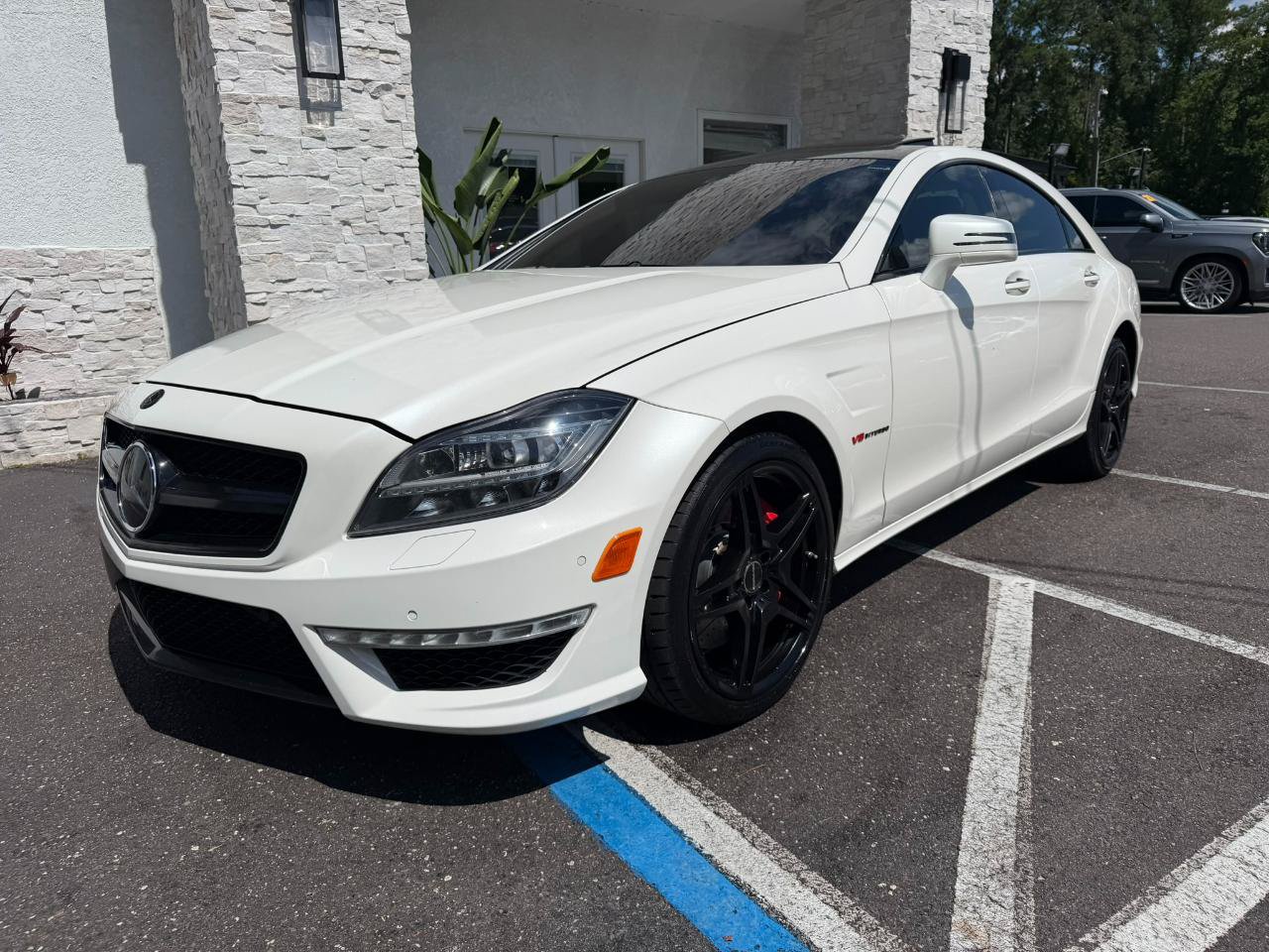 Used 2014 Mercedes-Benz CLS 63 AMG S-Model image 3