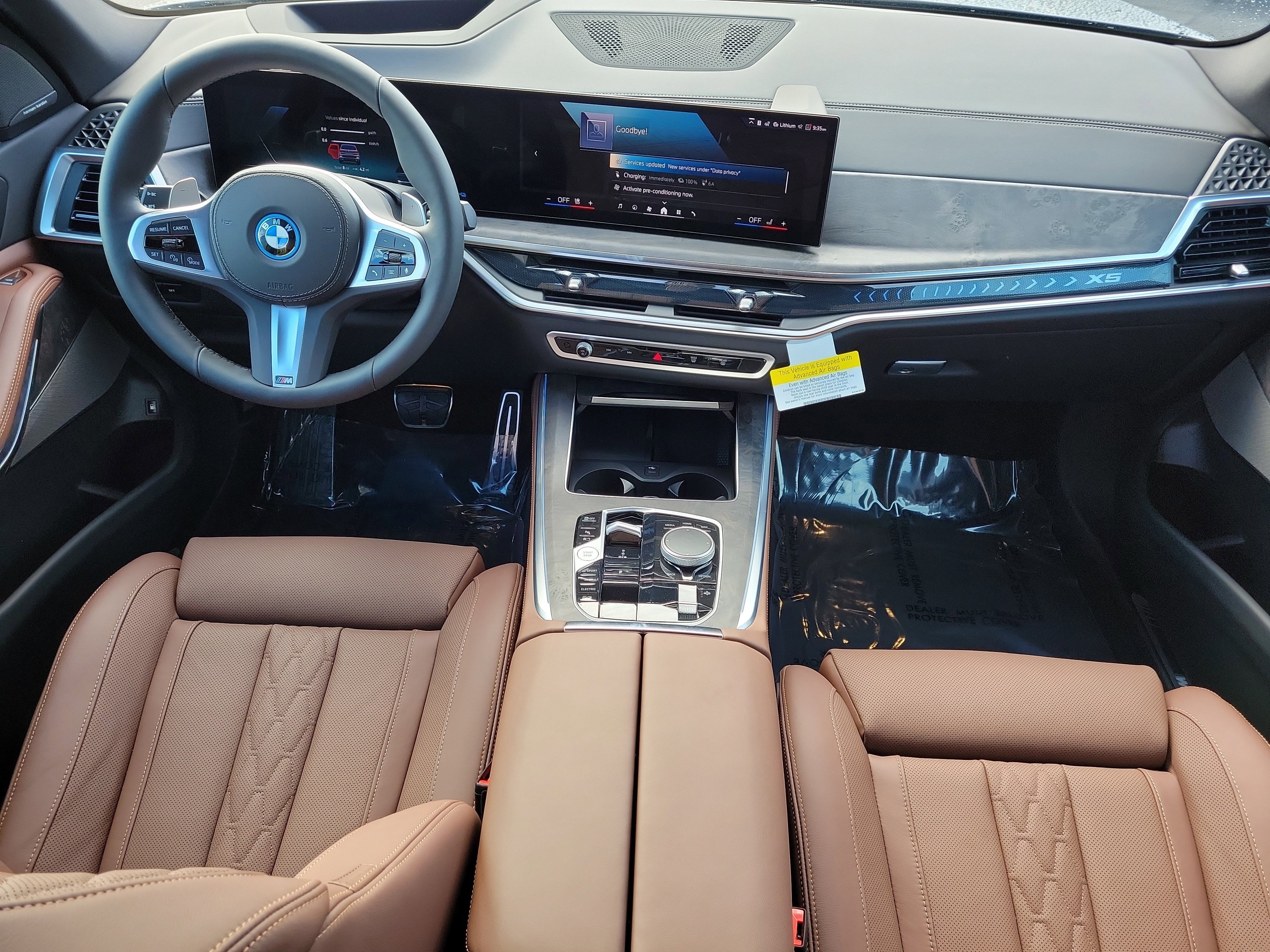 New 2026 BMW X5 xDrive50e w/ M Sport Package image 10