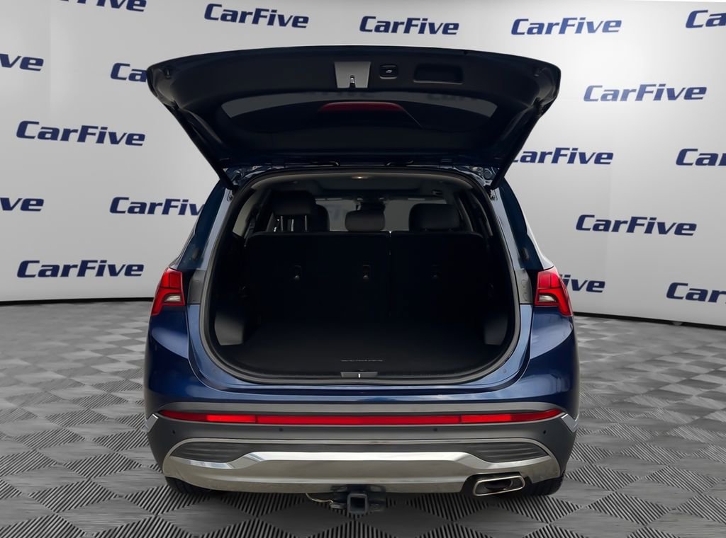 Used 2021 Hyundai Santa Fe Limited w/ Cargo Package image 11