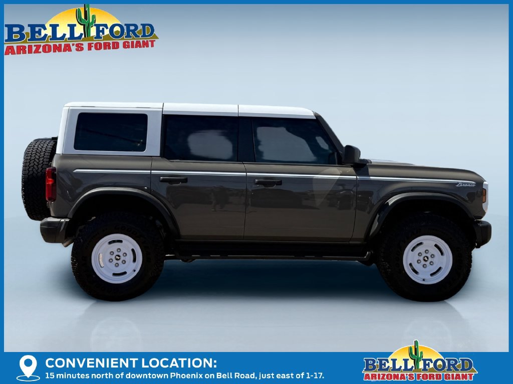 New 2026 Ford Bronco Heritage Edition AWD/4WD image 7