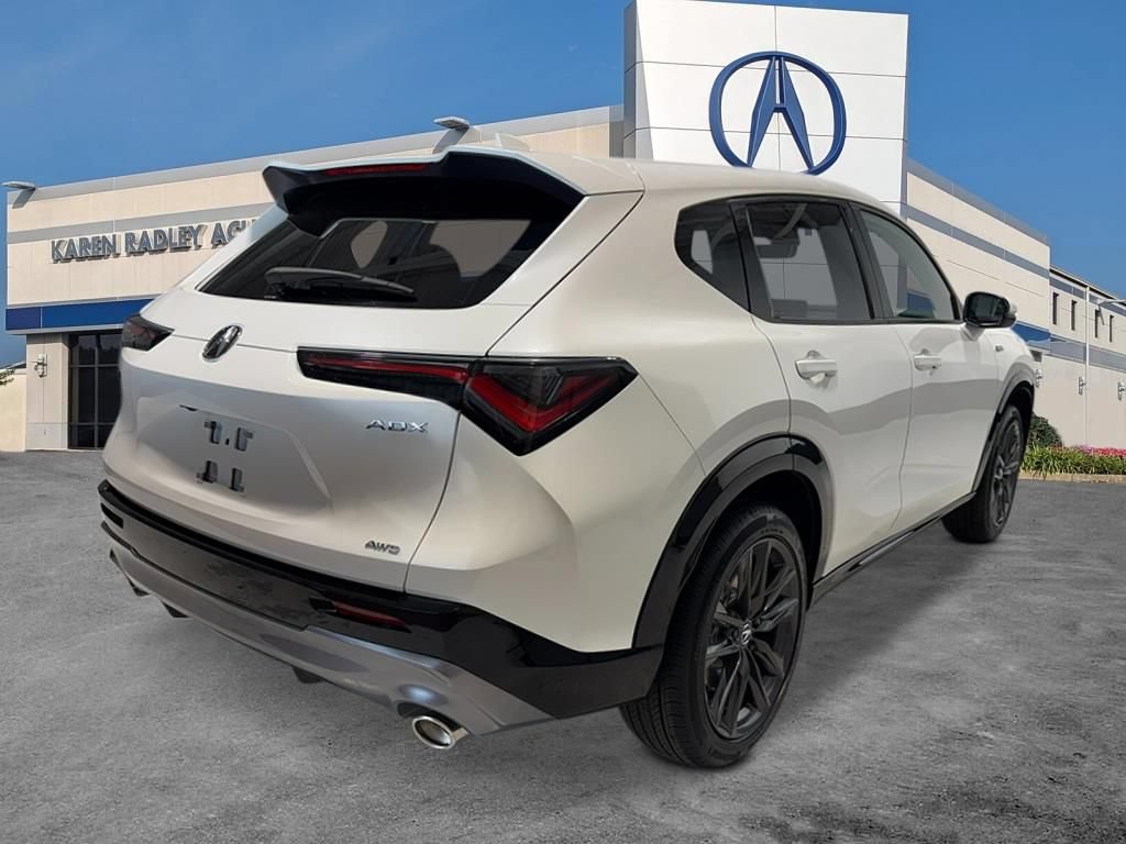 New 2026 Acura ADX A-Spec AWD/4WD image 8