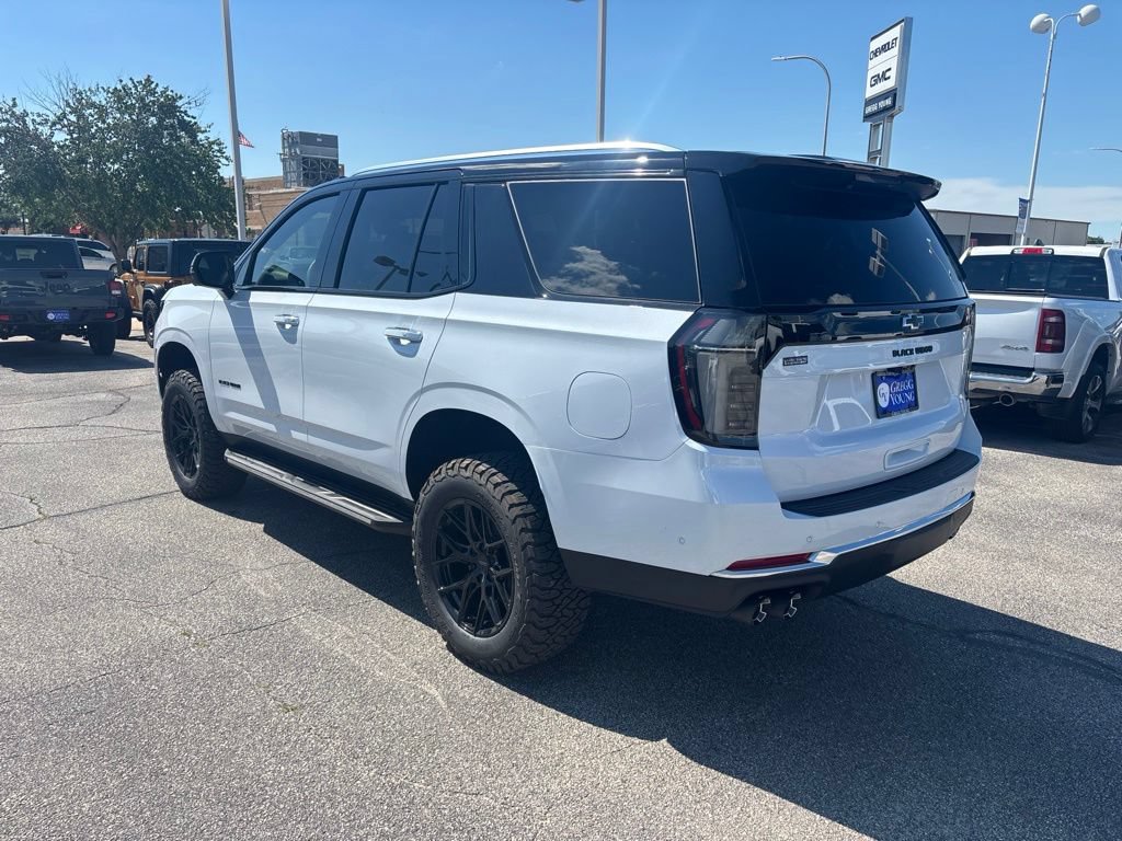 New 2026 Chevrolet Tahoe Premier AWD/4WD image 4