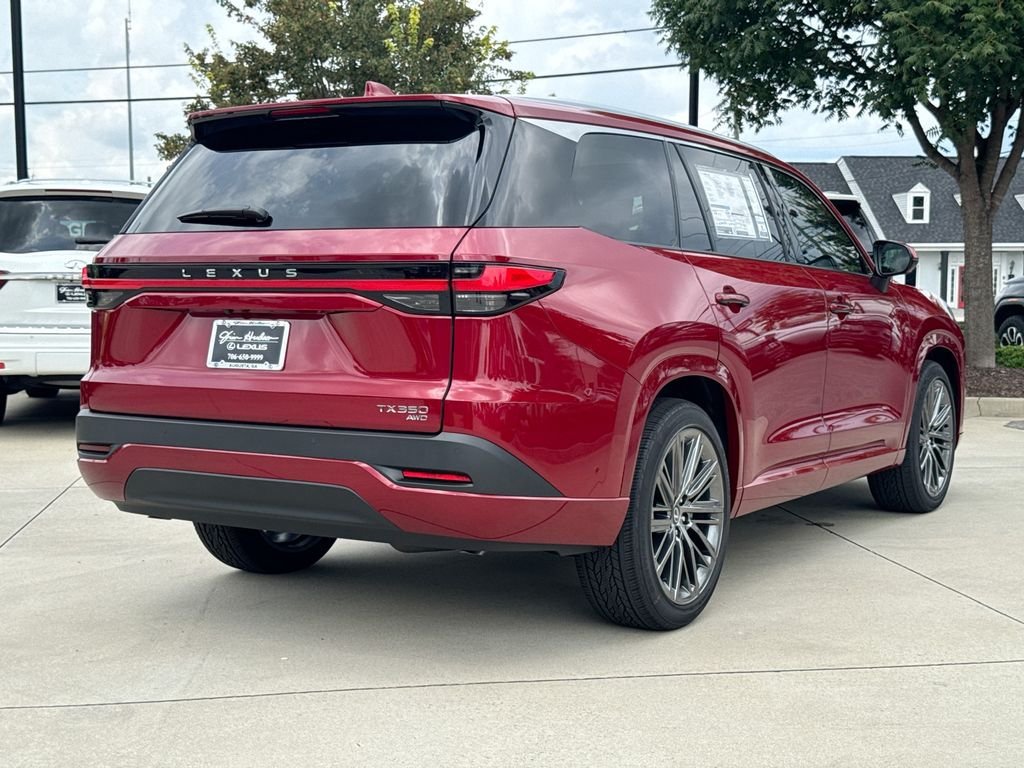 New 2026 Lexus TX 350 AWD w/ Technology Package image 8