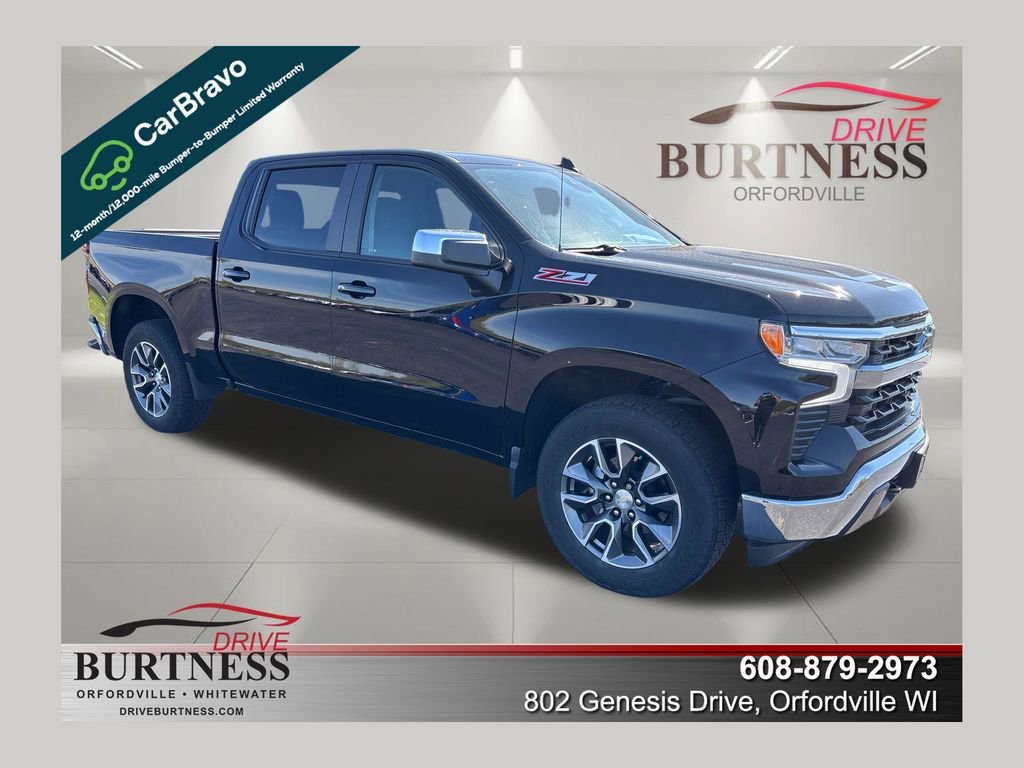 Certified 2022 Chevrolet Silverado 1500 LT AWD/4WD image 1