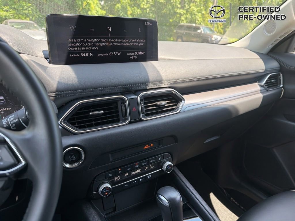 Used 2023 MAZDA CX-5 AWD 2.5 S w/ Select Package image 54