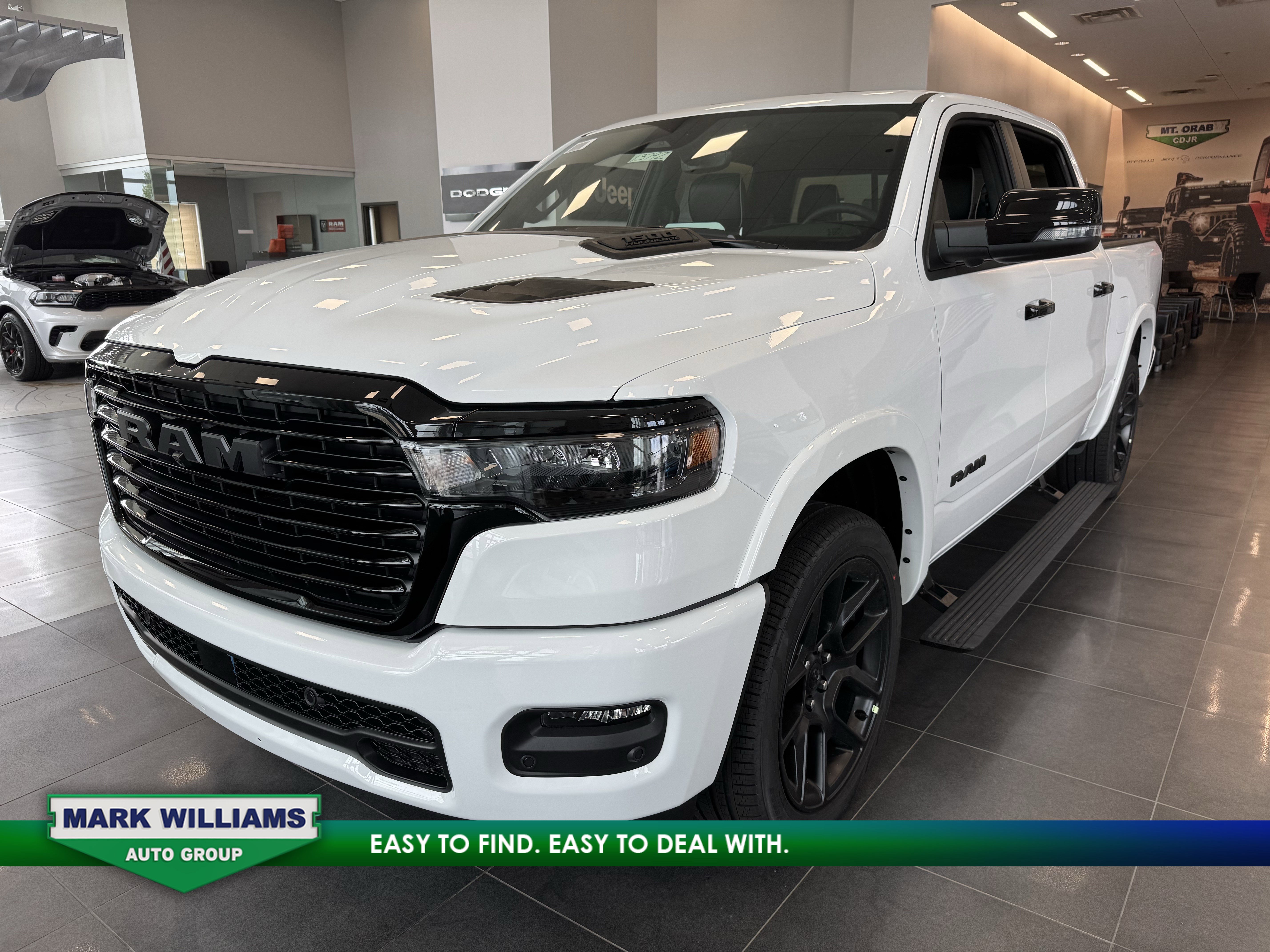 New 2026 RAM 1500 Laramie video 1