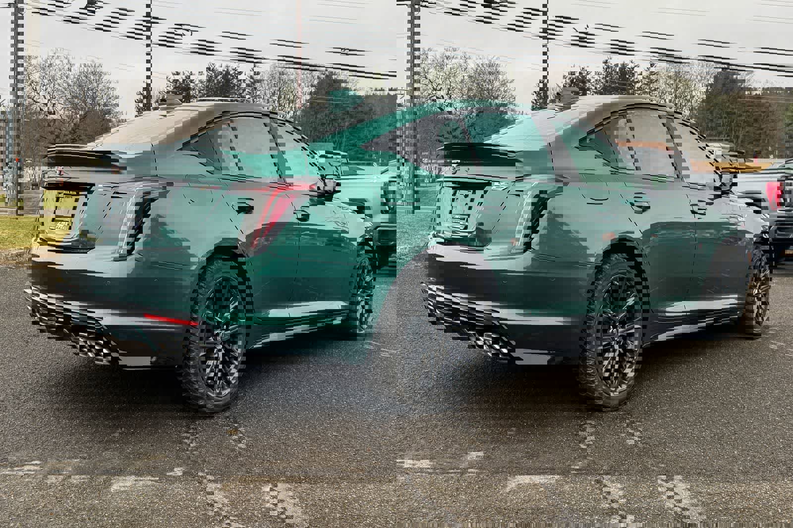 Used 2026 Cadillac CT5 V w/ Platinum Package image 3