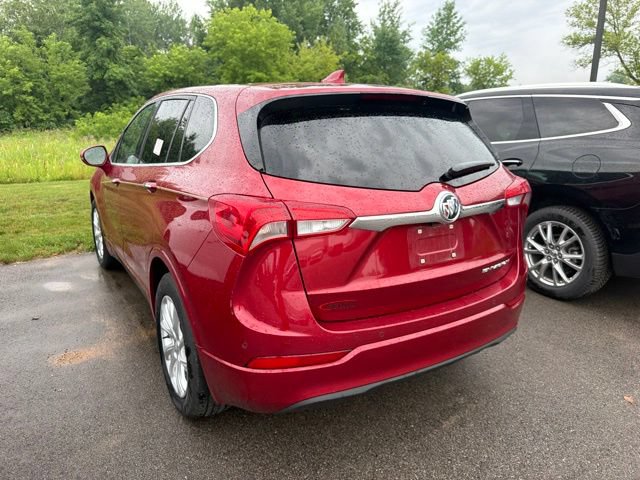 Certified 2020 Buick Envision Preferred FWD image 6