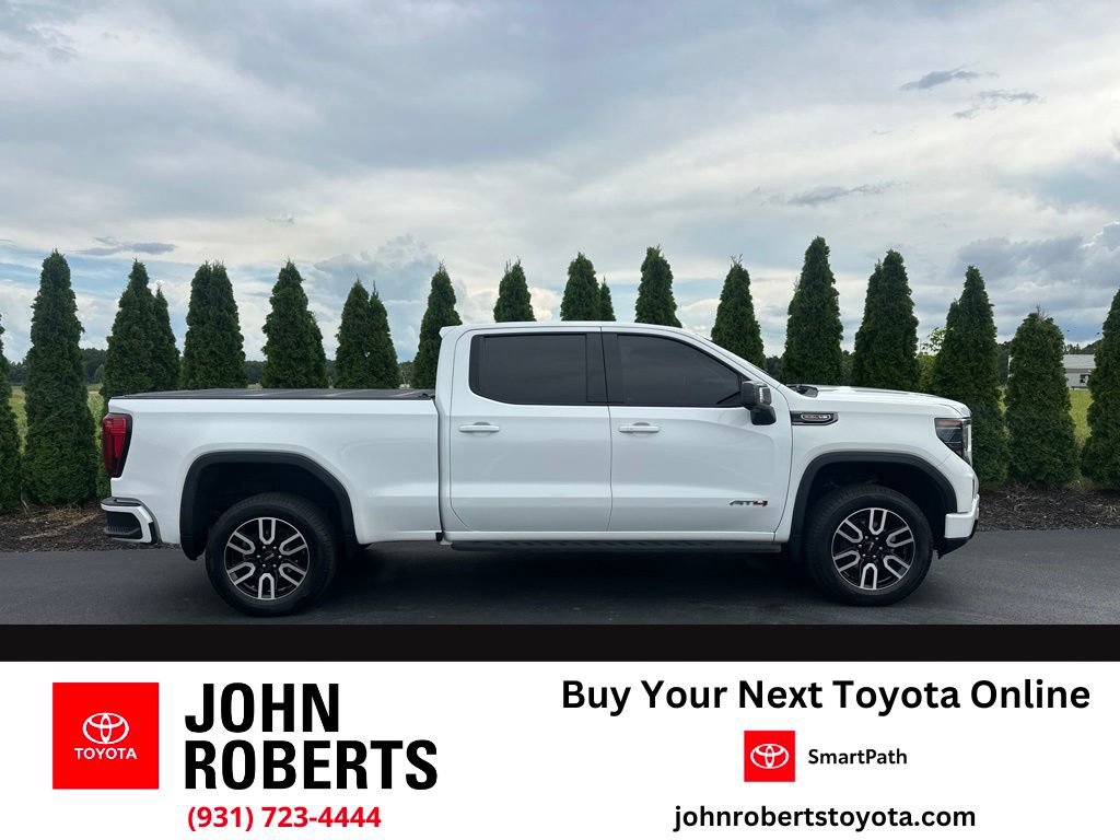 Used 2022 GMC Sierra 1500 AT4 w/ AT4 Premium Package