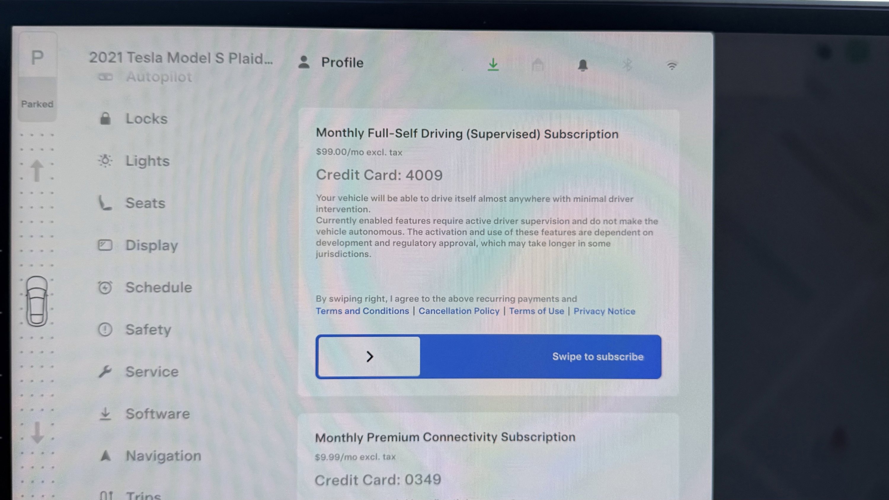 Used 2021 Tesla Model S Plaid image 75