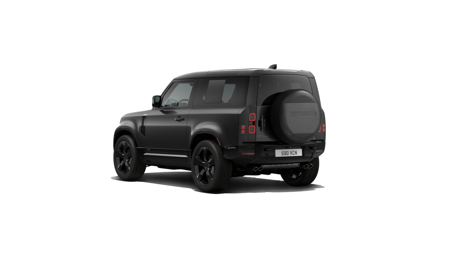 New 2026 Land Rover Defender 90 V8 AWD/4WD image 2