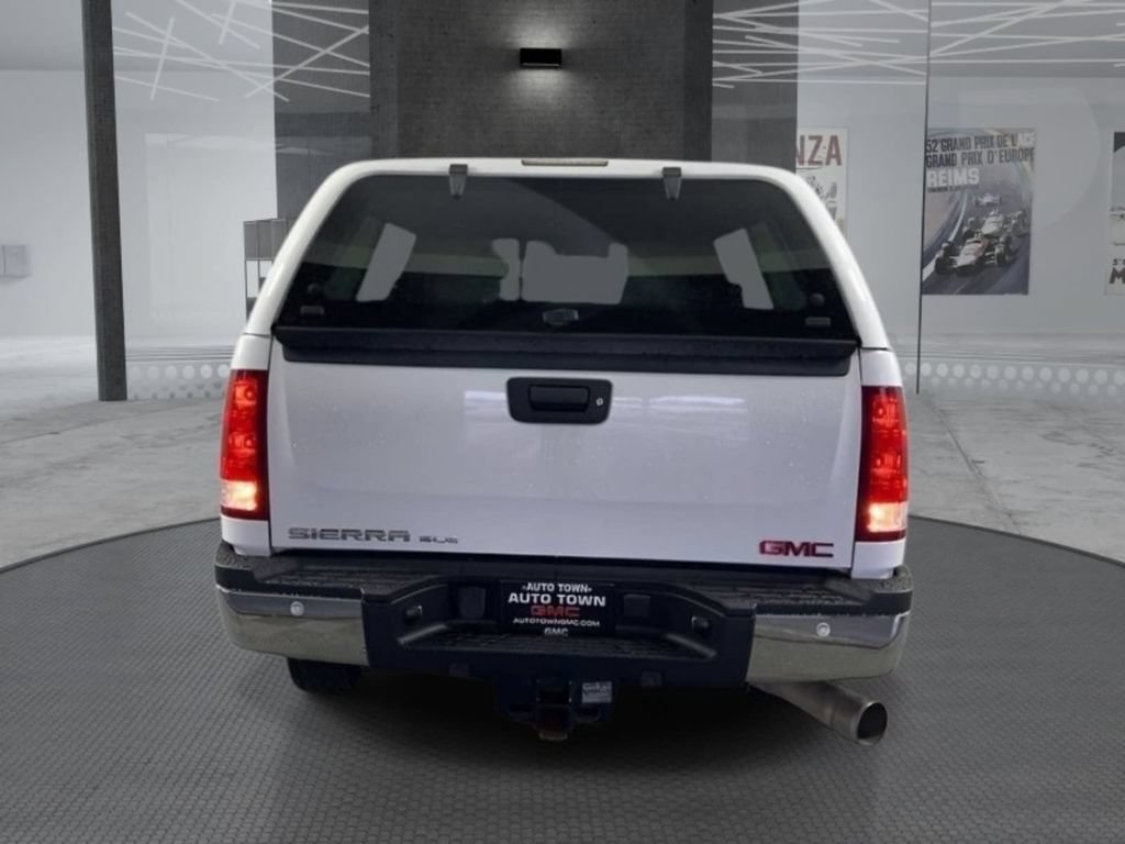 Used 2013 GMC Sierra 2500 SLE w/ SLE Preferred Package AWD/4WD image 6