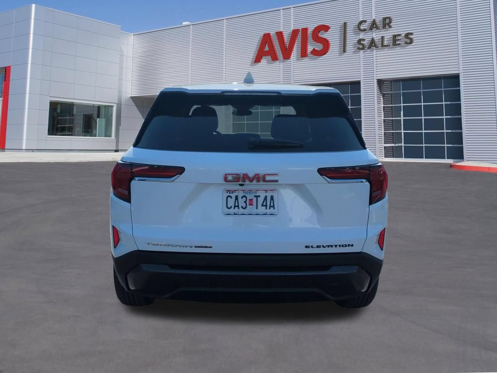 Used 2025 GMC Terrain Elevation AWD/4WD image 7