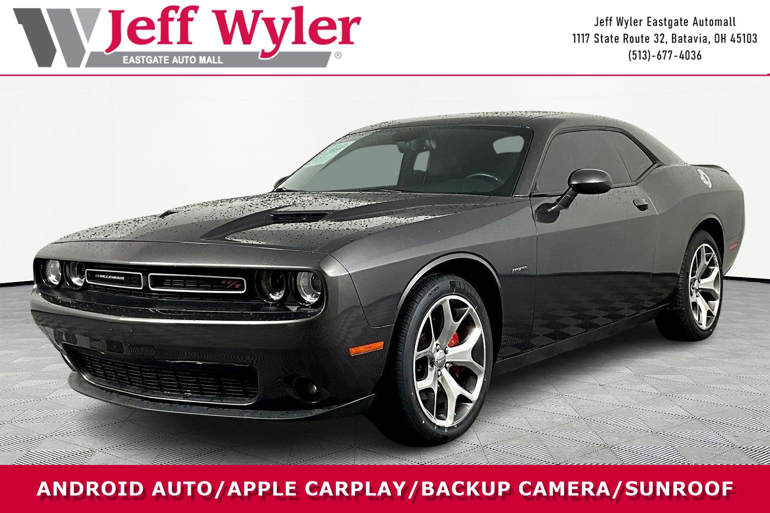 Used 2016 Dodge Challenger R/T Plus