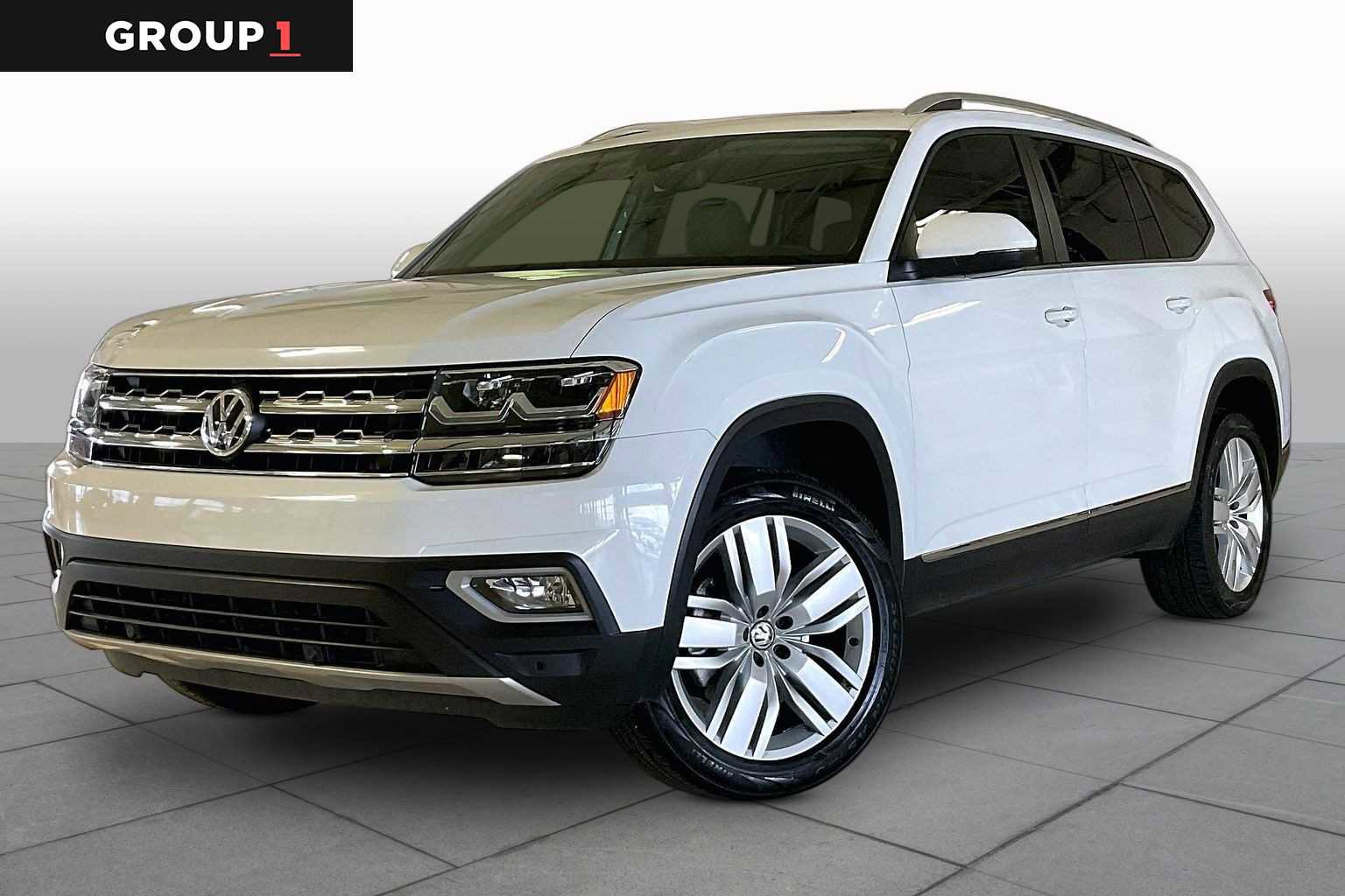 Used 2019 Volkswagen Atlas SEL