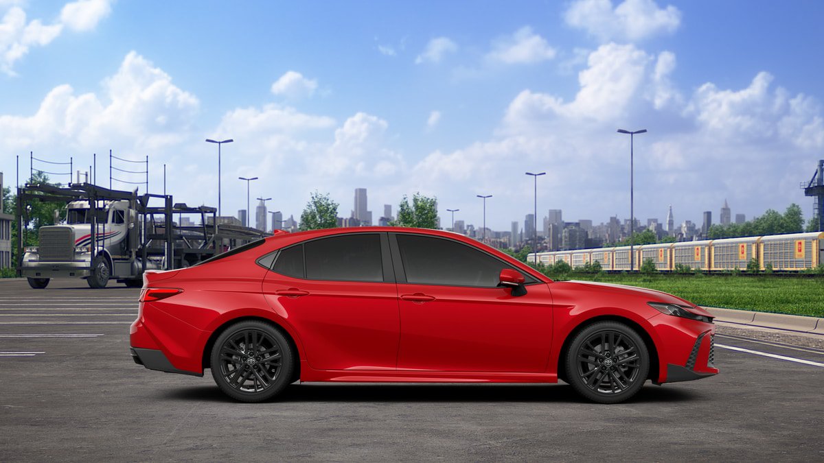 New 2026 Toyota Camry SE FWD image 12