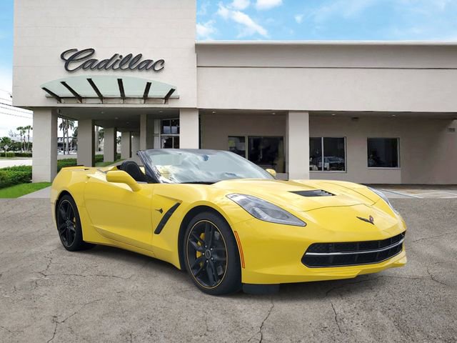 Used 2018 Chevrolet Corvette Stingray Convertible RWD image 7