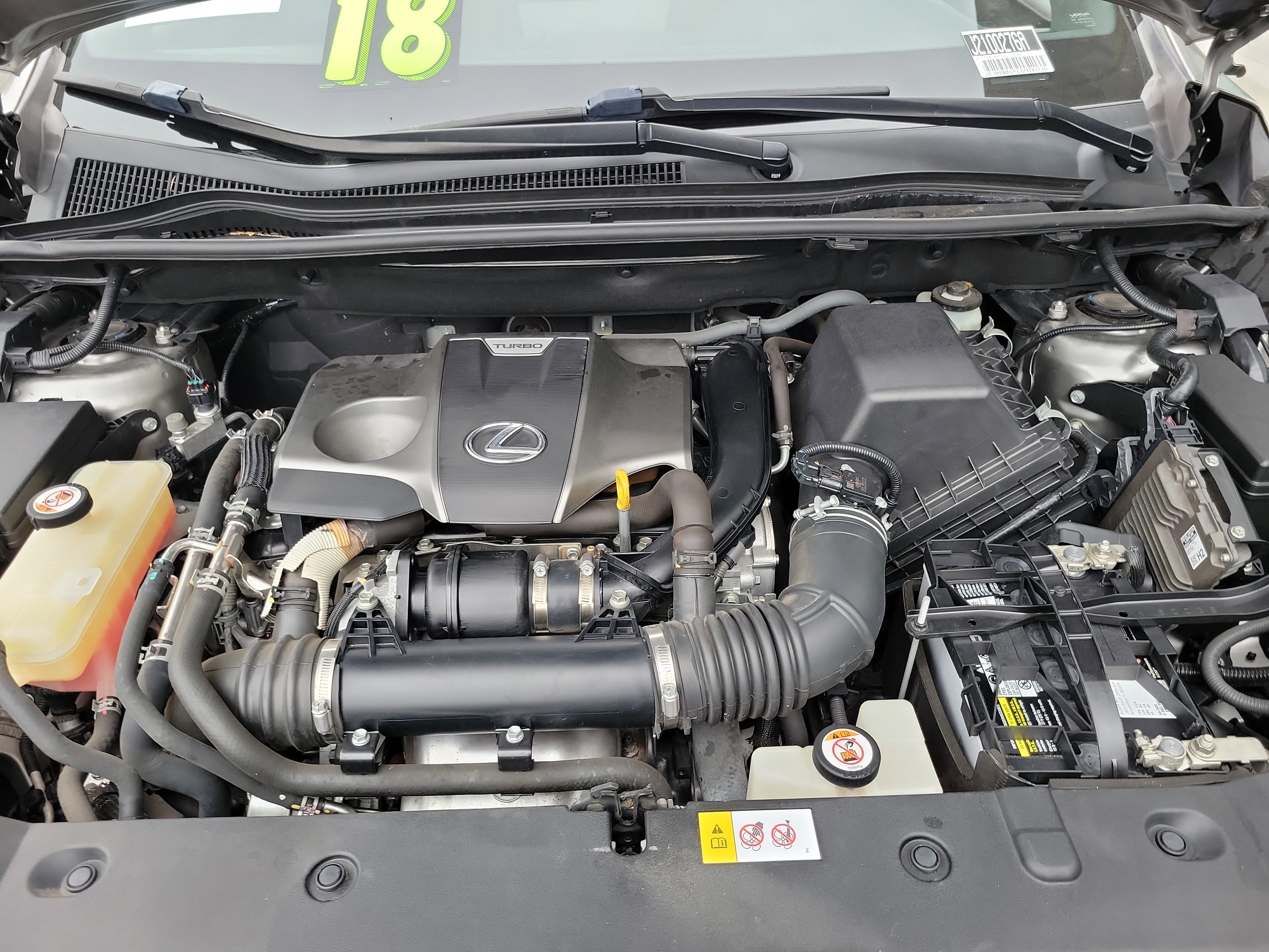 Used 2018 Lexus NX 300 F Sport w/ Accessory Package 2 FWD image 28