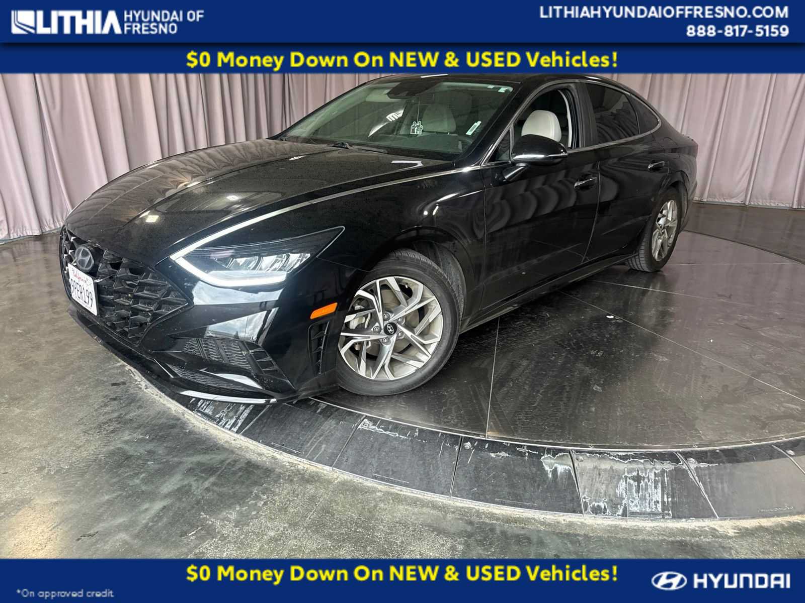 Used 2022 Hyundai Sonata SEL w/ Convenience Package FWD image 1